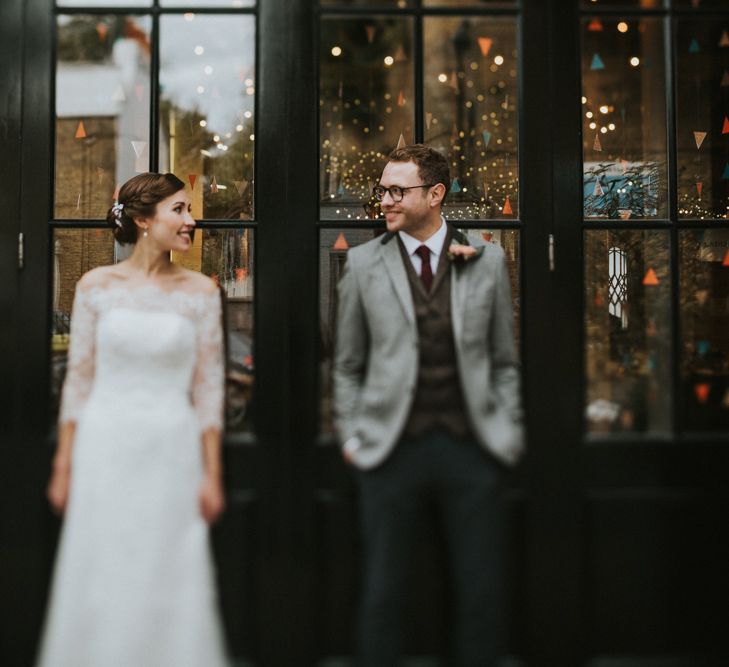 Autumnal Wedding In London With Reception At Brixton East And Images From We Heart Pictures