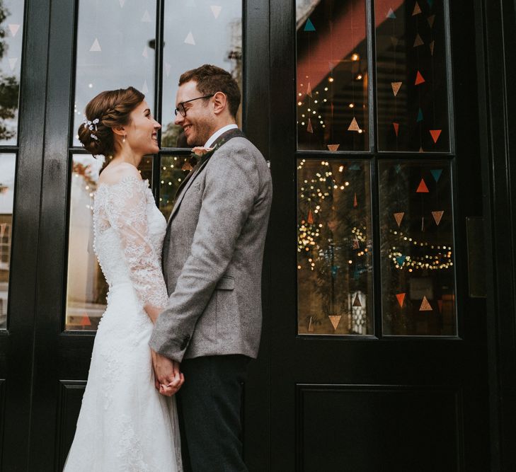 Autumnal Wedding In London With Reception At Brixton East And Images From We Heart Pictures