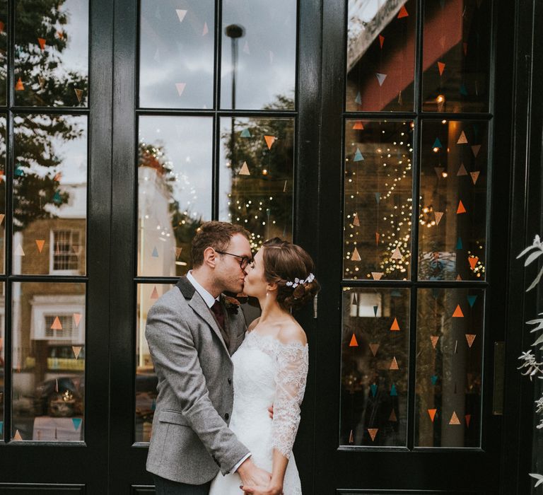 Autumnal Wedding In London With Reception At Brixton East And Images From We Heart Pictures