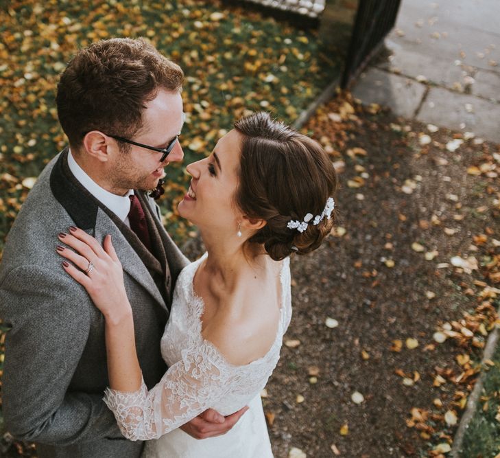 Autumnal Wedding In London With Reception At Brixton East And Images From We Heart Pictures