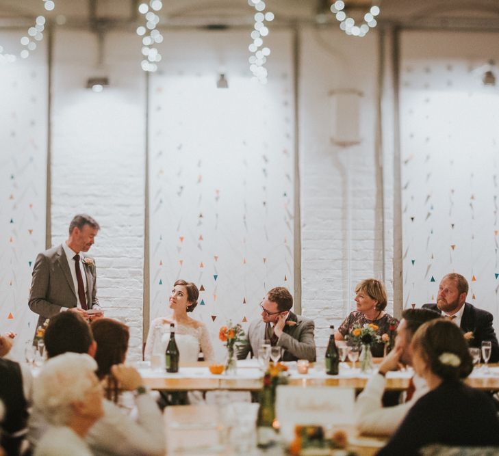 Autumnal Wedding In London With Reception At Brixton East And Images From We Heart Pictures