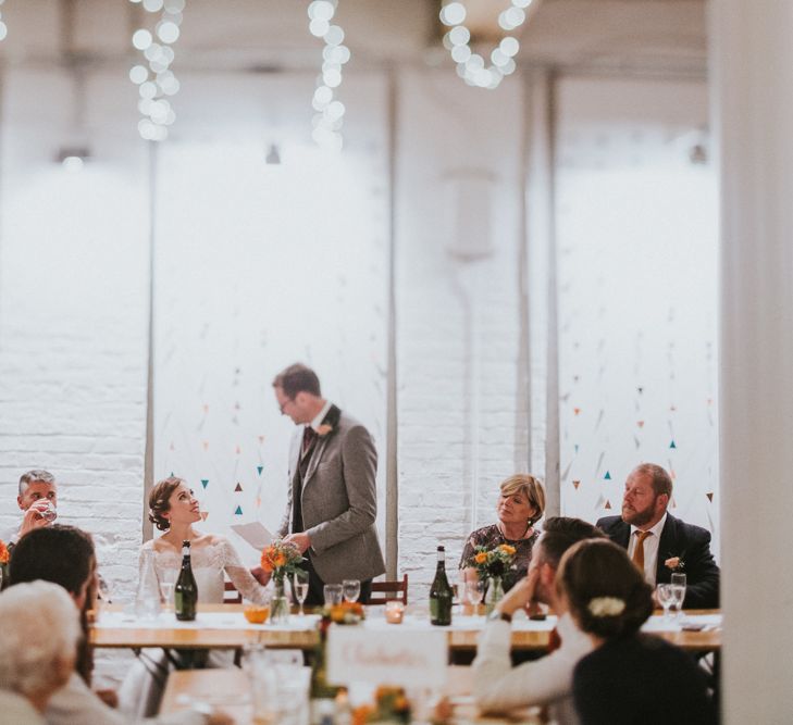 Autumnal Wedding In London With Reception At Brixton East And Images From We Heart Pictures