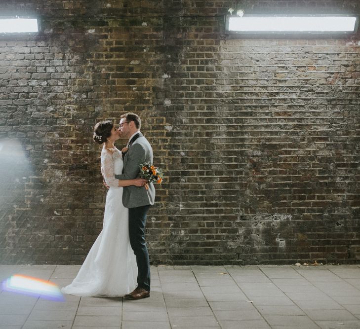 Autumnal Wedding In London With Reception At Brixton East And Images From We Heart Pictures