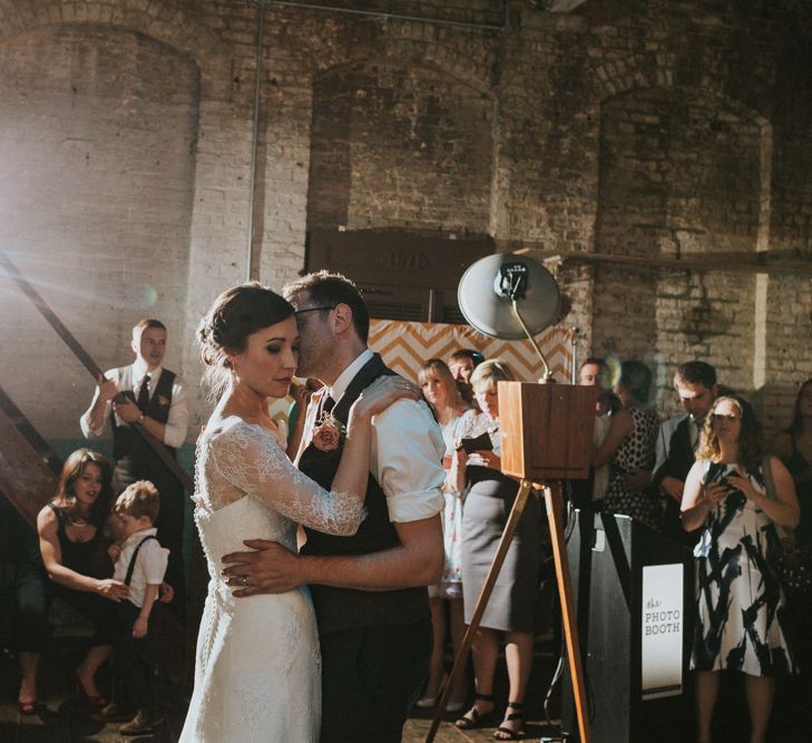 Autumnal Wedding In London With Reception At Brixton East And Images From We Heart Pictures