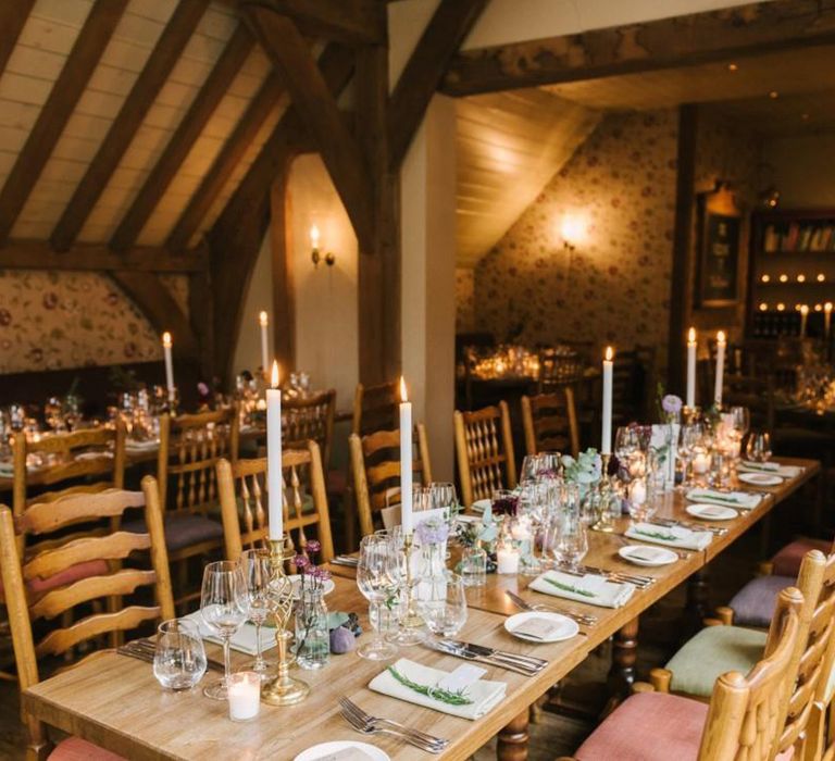 Rustic Luxe Autumnal Wedding At A Pub Images From Hannah Duffy Photography