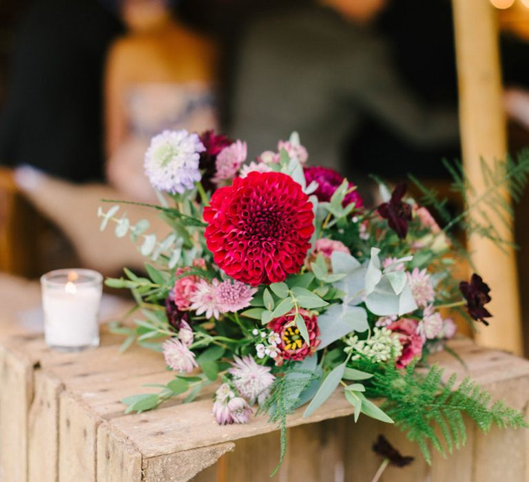 Autumnal Wedding Flowers Image by Hannah Duffy Photography