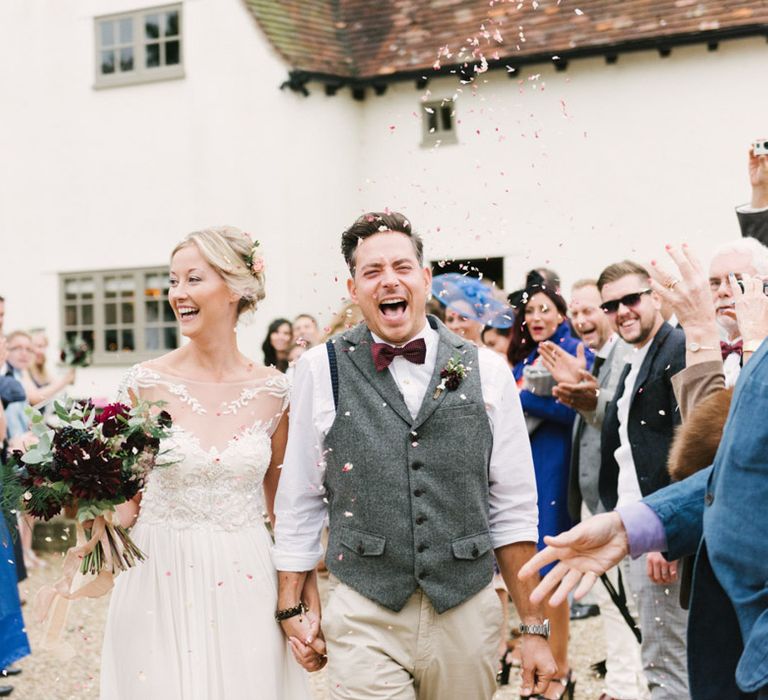 Confetti Shot Hannah Duffy Photography