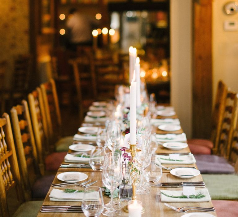 Rustic Luxe Autumnal Wedding At A Pub With Planning By Katrina Otter Weddings And Images From Hannah Duffy Photography