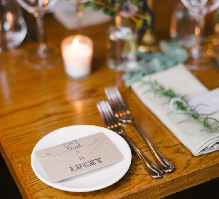 Rustic Luxe Autumnal Wedding At A Pub With Planning By Katrina Otter Weddings And Images From Hannah Duffy Photography