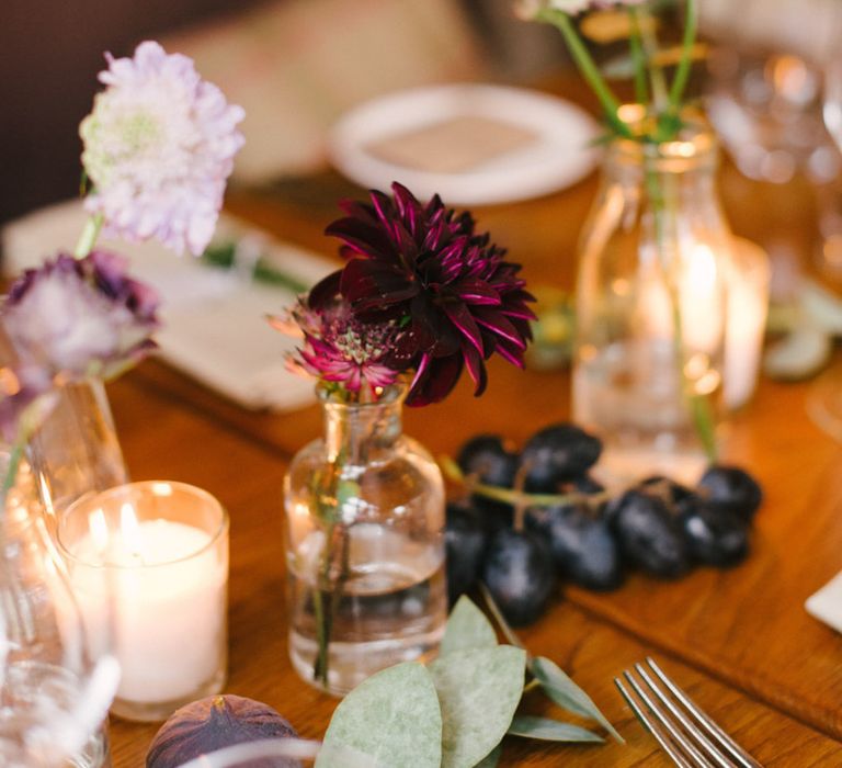 Rustic Luxe Autumnal Wedding At A Pub With Planning By Katrina Otter Weddings And Images From Hannah Duffy Photography