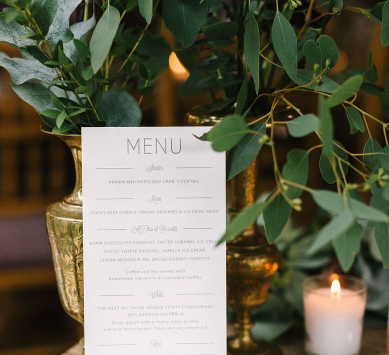 Rustic Luxe Autumnal Wedding At A Pub With Planning By Katrina Otter Weddings And Images From Hannah Duffy Photography