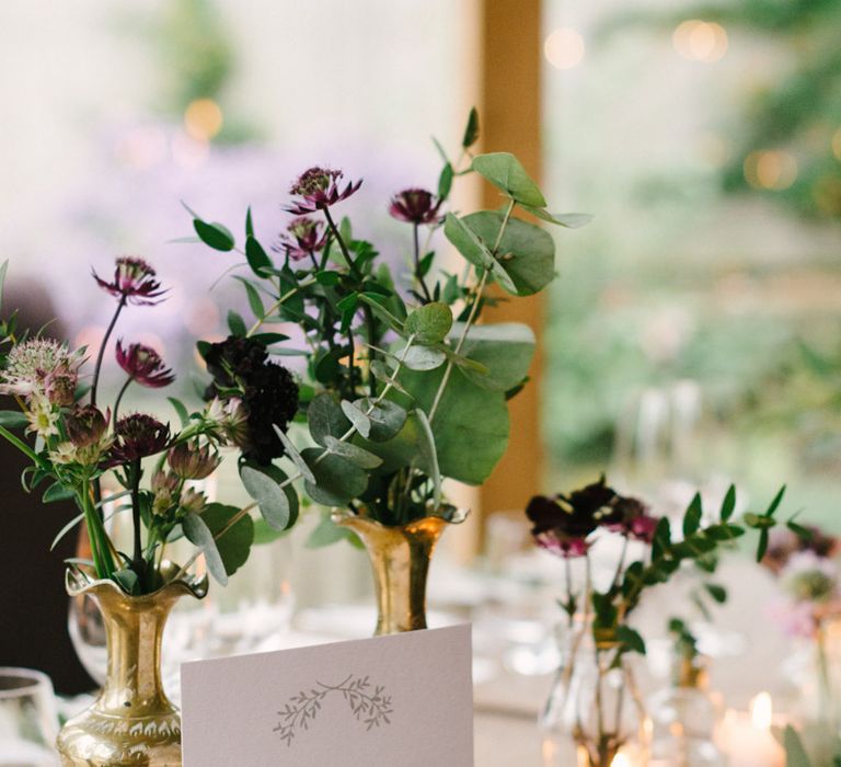 Rustic Luxe Autumnal Wedding At A Pub With Planning By Katrina Otter Weddings And Images From Hannah Duffy Photography