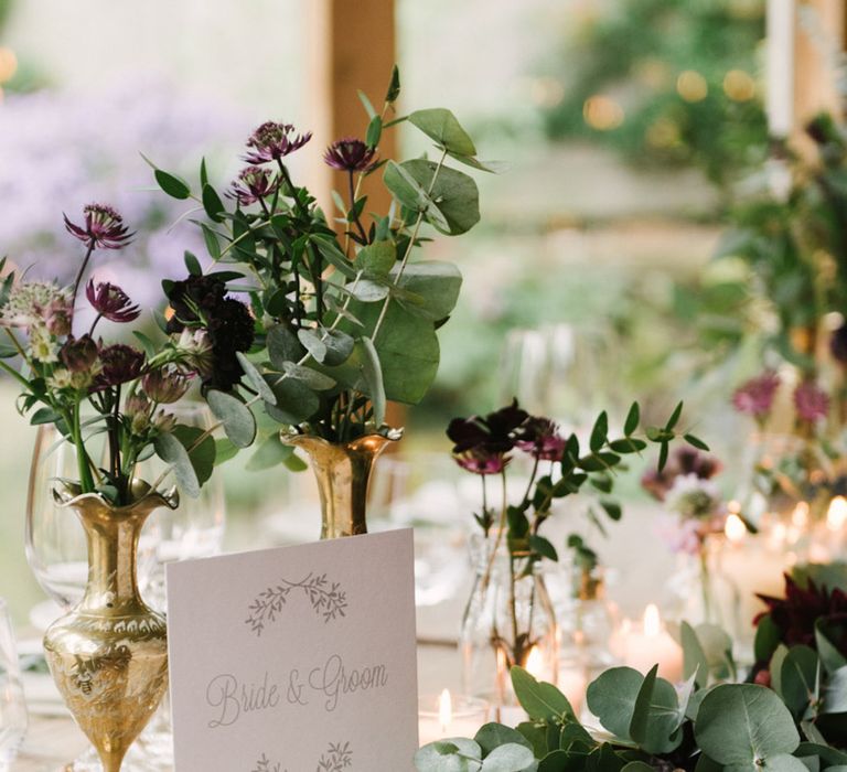 Rustic Luxe Autumnal Wedding At A Pub With Planning By Katrina Otter Weddings And Images From Hannah Duffy Photography