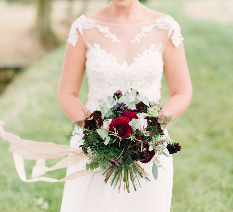 Bride & Groom Country Pub Wedding Images by Hannah Duffy Photography