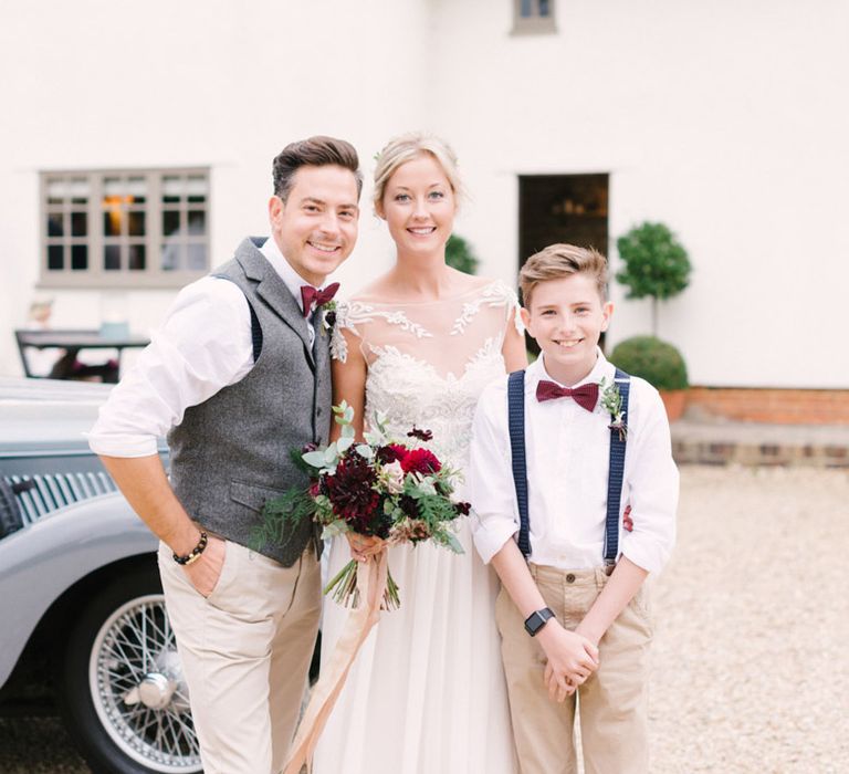 Bride & Groom Country Pub Wedding Images by Hannah Duffy Photography