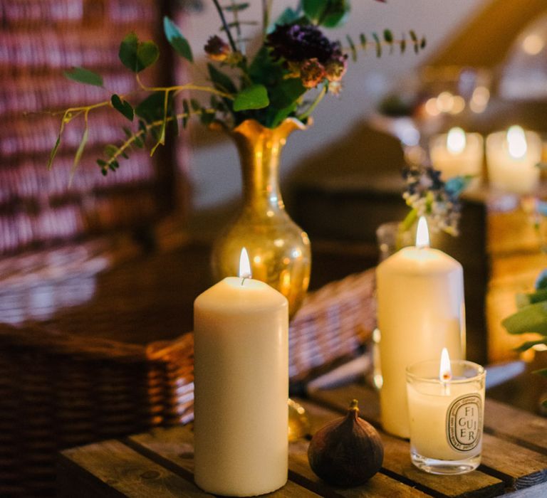 Rustic Luxe Autumnal Wedding At A Pub With Planning By Katrina Otter Weddings And Images From Hannah Duffy Photography