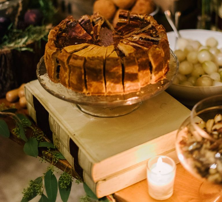 Rustic Luxe Autumnal Wedding At A Pub With Planning By Katrina Otter Weddings And Images From Hannah Duffy Photography