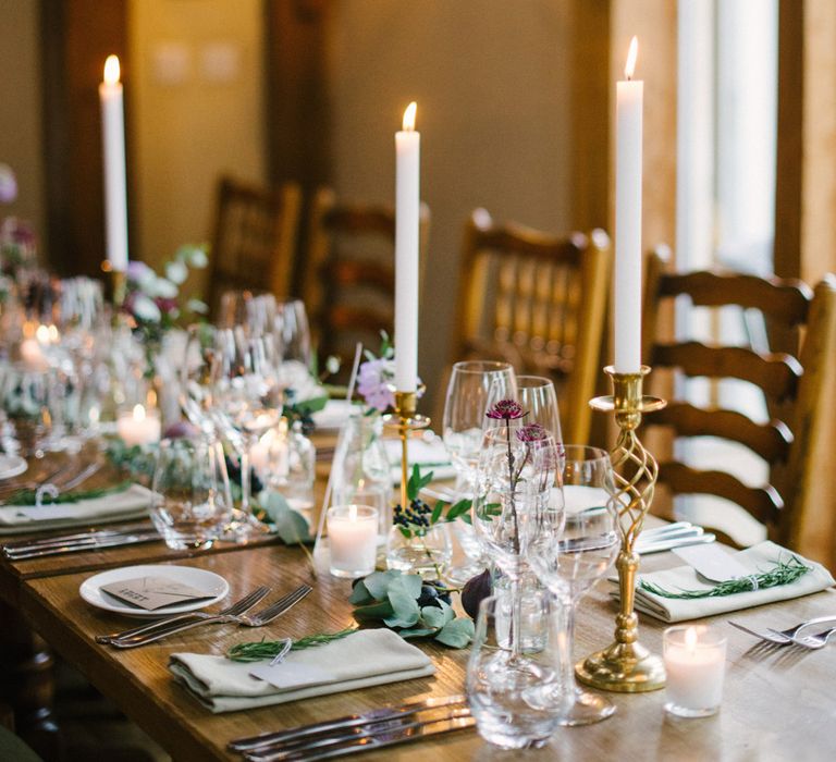 Rustic Luxe Autumnal Wedding At A Pub With Planning By Katrina Otter Weddings And Images From Hannah Duffy Photography