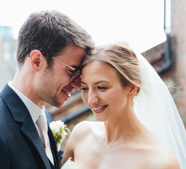 Stylish Wedding At One Friendly Place London With Bride In Pronovias And Groom In Paul Smith With Images From Miss Gen Photography