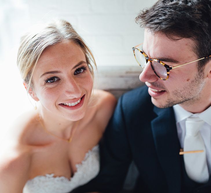 Stylish Wedding At One Friendly Place London With Bride In Pronovias And Groom In Paul Smith With Images From Miss Gen Photography