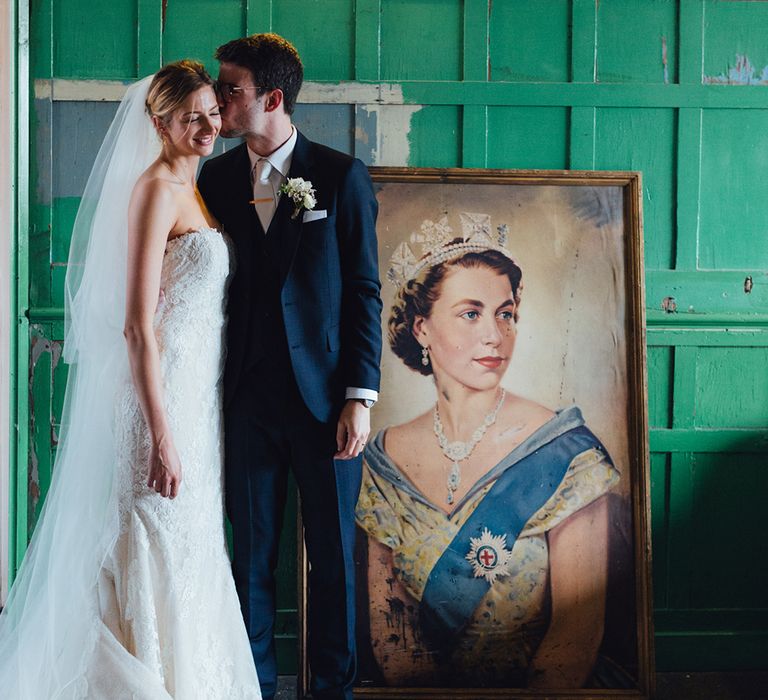 Stylish Wedding At One Friendly Place London With Bride In Pronovias And Groom In Paul Smith With Images From Miss Gen Photography