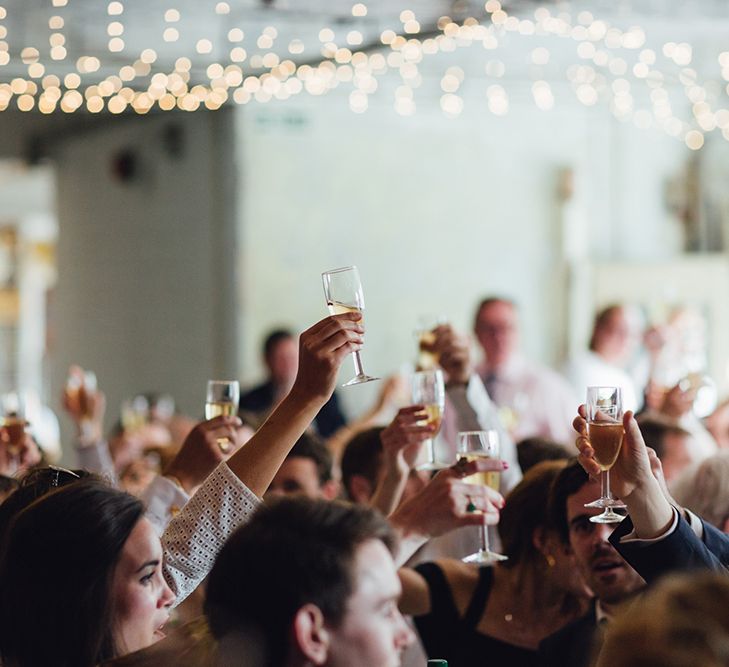 Stylish Wedding At One Friendly Place London With Bride In Pronovias And Groom In Paul Smith With Images From Miss Gen Photography