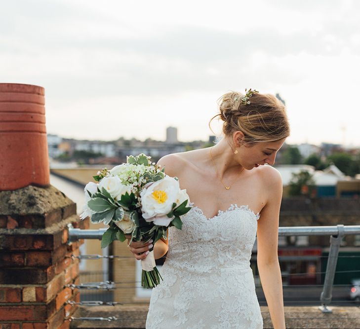 Stylish Wedding At One Friendly Place London With Bride In Pronovias And Groom In Paul Smith With Images From Miss Gen Photography