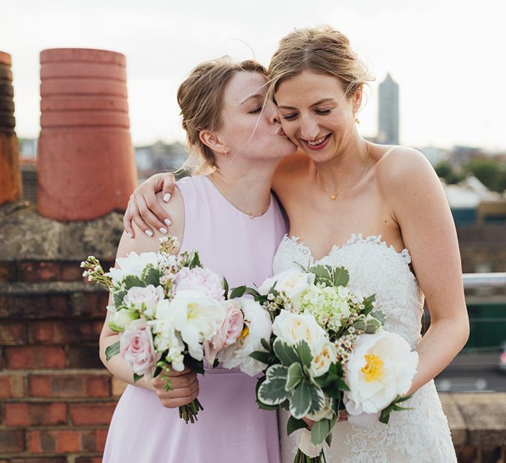 Stylish Wedding At One Friendly Place London With Bride In Pronovias And Groom In Paul Smith With Images From Miss Gen Photography