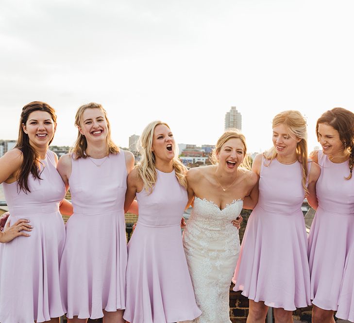 Stylish Wedding At One Friendly Place London With Bride In Pronovias And Groom In Paul Smith With Images From Miss Gen Photography