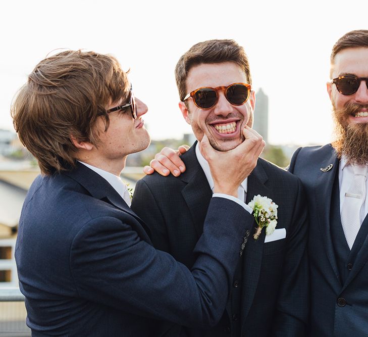 Stylish Wedding At One Friendly Place London With Bride In Pronovias And Groom In Paul Smith With Images From Miss Gen Photography