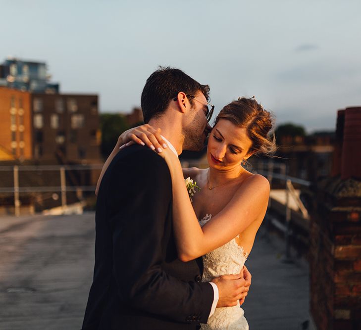 Stylish Wedding At One Friendly Place London With Bride In Pronovias And Groom In Paul Smith With Images From Miss Gen Photography