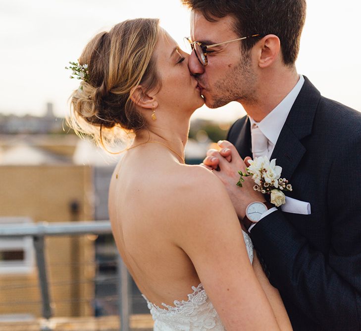 Stylish Wedding At One Friendly Place London With Bride In Pronovias And Groom In Paul Smith With Images From Miss Gen Photography