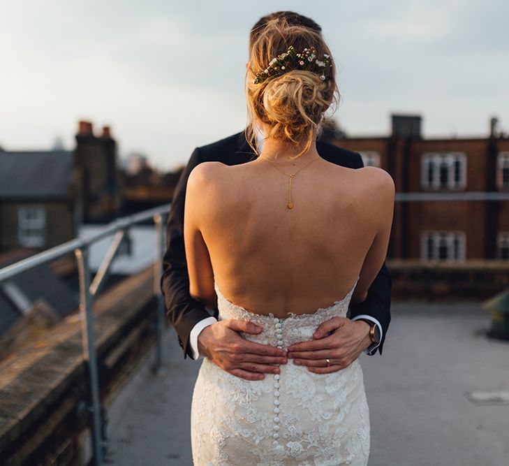 Stylish Wedding At One Friendly Place London With Bride In Pronovias And Groom In Paul Smith With Images From Miss Gen Photography