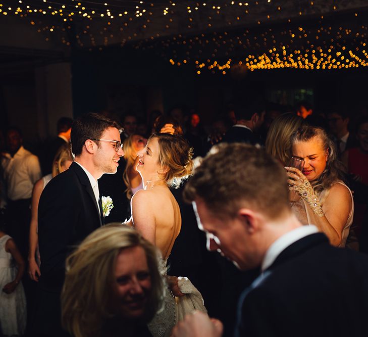 Stylish Wedding At One Friendly Place London With Bride In Pronovias And Groom In Paul Smith With Images From Miss Gen Photography