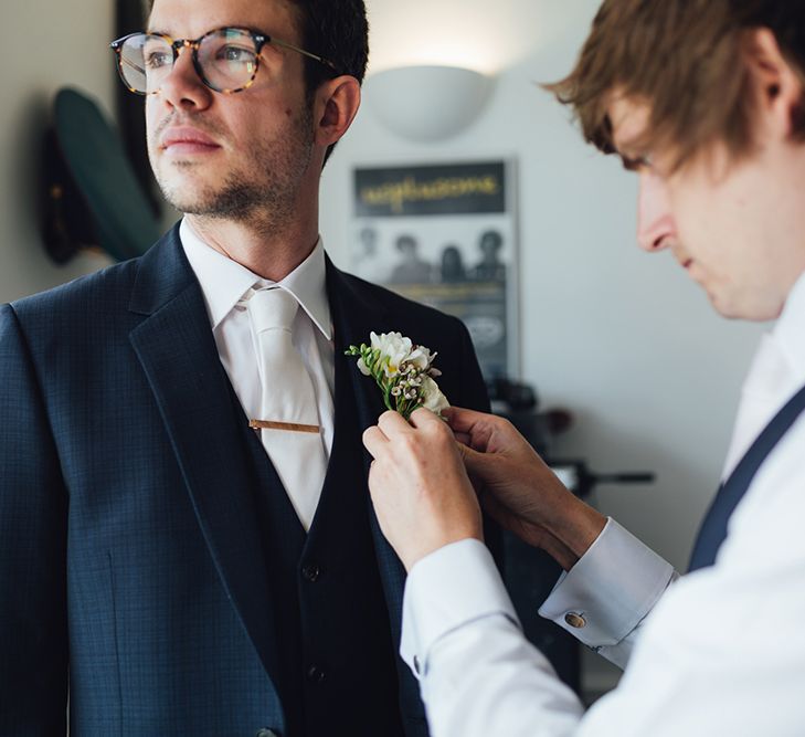 Stylish Wedding At One Friendly Place London With Bride In Pronovias And Groom In Paul Smith With Images From Miss Gen Photography