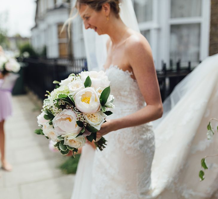 Stylish Wedding At One Friendly Place London With Bride In Pronovias And Groom In Paul Smith With Images From Miss Gen Photography