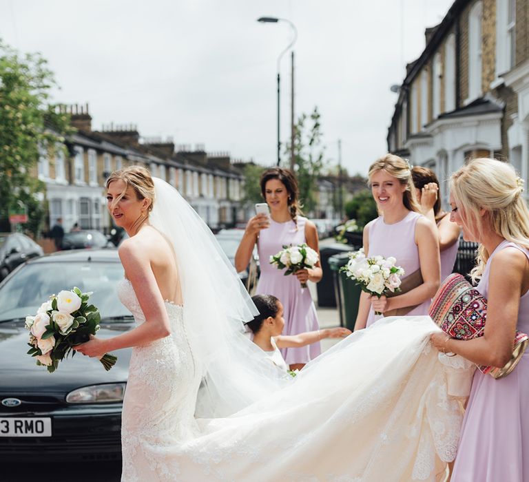 Stylish Wedding At One Friendly Place London With Bride In Pronovias And Groom In Paul Smith With Images From Miss Gen Photography