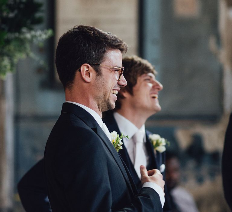 Stylish Wedding At One Friendly Place London With Bride In Pronovias And Groom In Paul Smith With Images From Miss Gen Photography