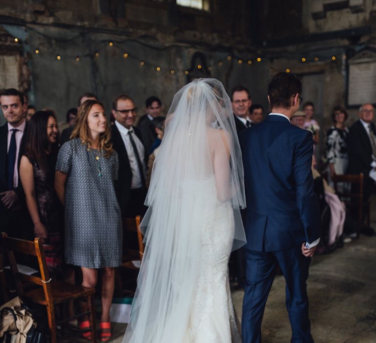 Stylish Wedding At One Friendly Place London With Bride In Pronovias And Groom In Paul Smith With Images From Miss Gen Photography