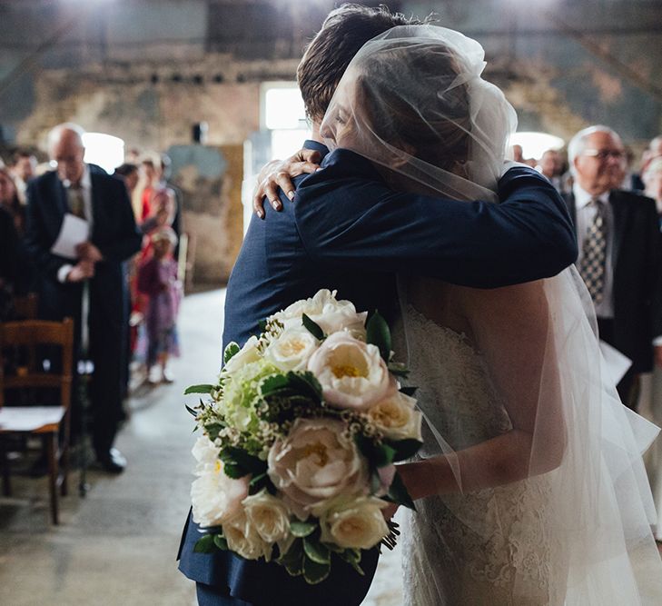 Stylish Wedding At One Friendly Place London With Bride In Pronovias And Groom In Paul Smith With Images From Miss Gen Photography