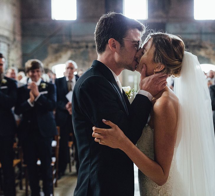 Stylish Wedding At One Friendly Place London With Bride In Pronovias And Groom In Paul Smith With Images From Miss Gen Photography