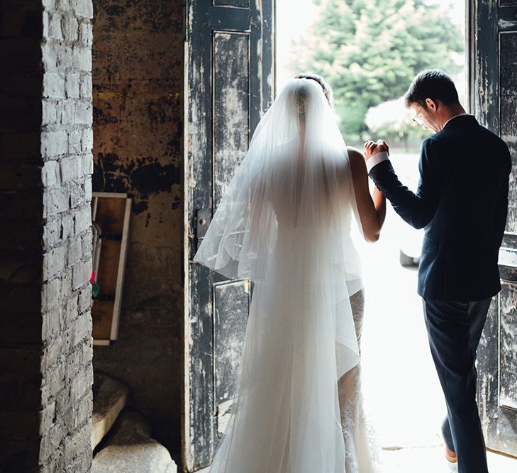 Stylish Wedding At One Friendly Place London With Bride In Pronovias And Groom In Paul Smith With Images From Miss Gen Photography