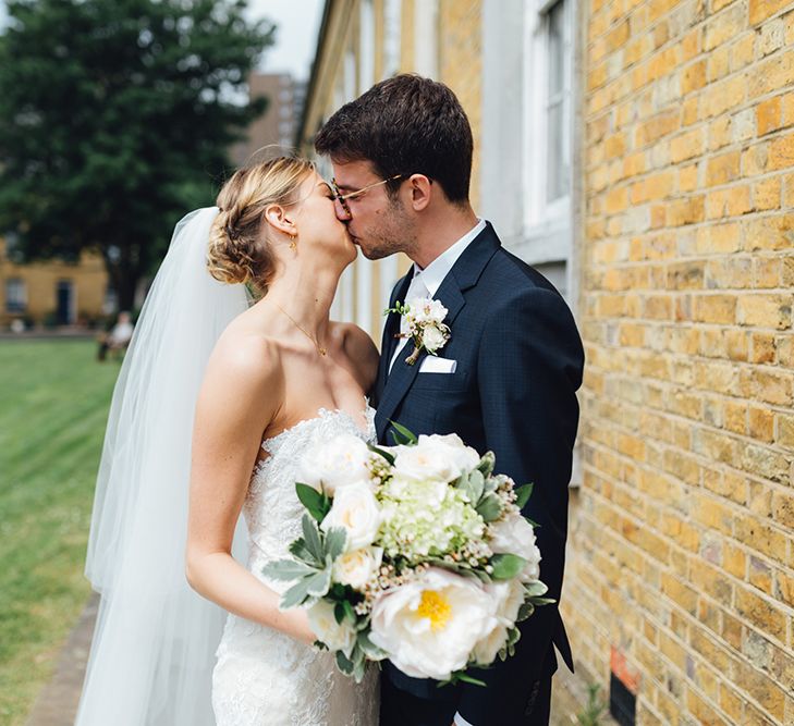 Stylish Wedding At One Friendly Place London With Bride In Pronovias And Groom In Paul Smith With Images From Miss Gen Photography