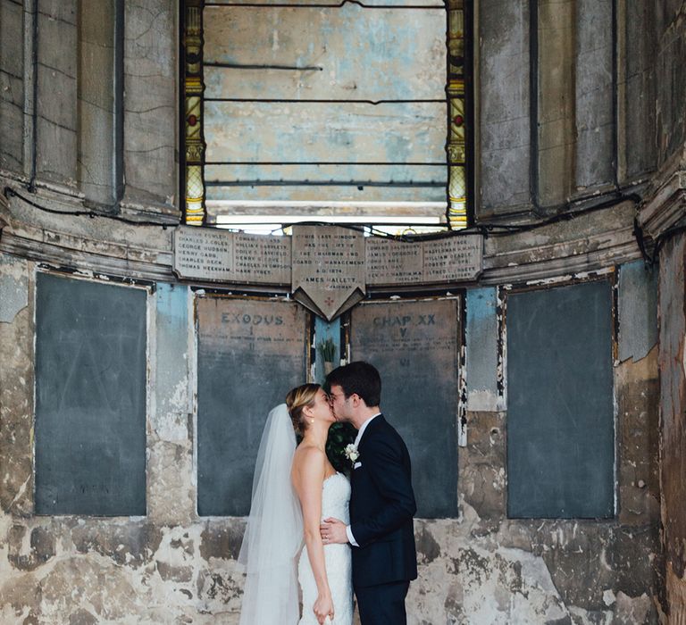 Stylish Wedding At One Friendly Place London With Bride In Pronovias And Groom In Paul Smith With Images From Miss Gen Photography