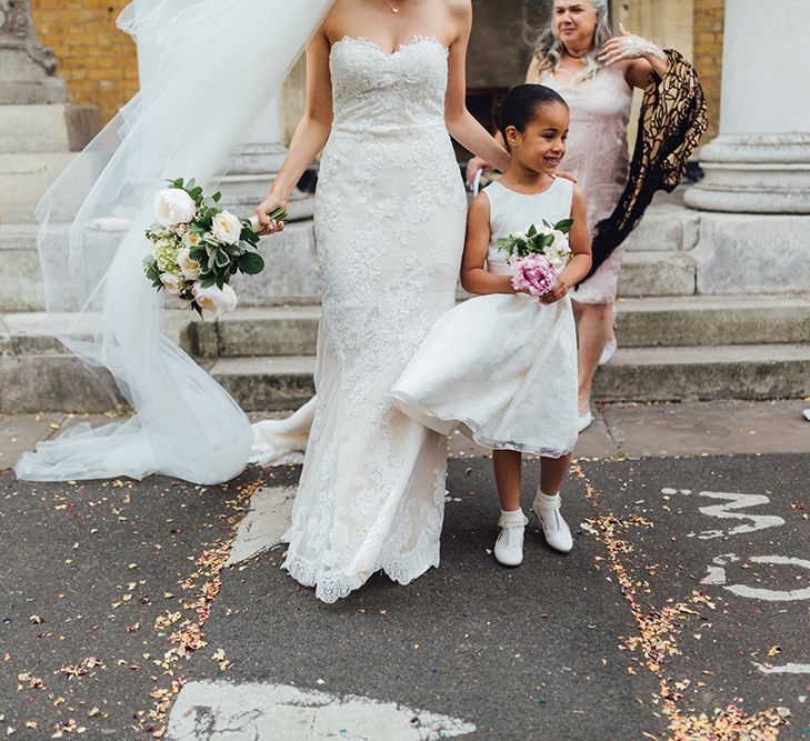 Stylish Wedding At One Friendly Place London With Bride In Pronovias And Groom In Paul Smith With Images From Miss Gen Photography