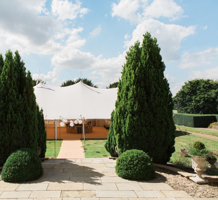 Sperry Tent Wedding