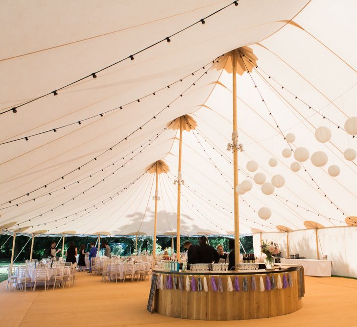 Sperry Tent Wedding