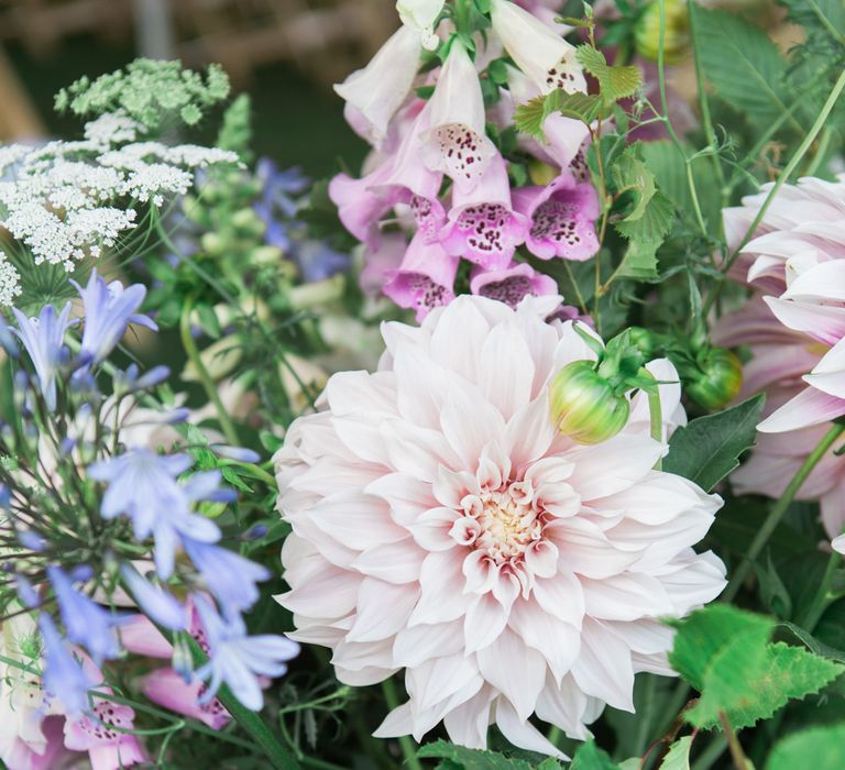 Dahlia Wedding Flowers