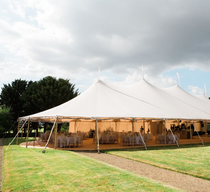 Sperry Tent Wedding