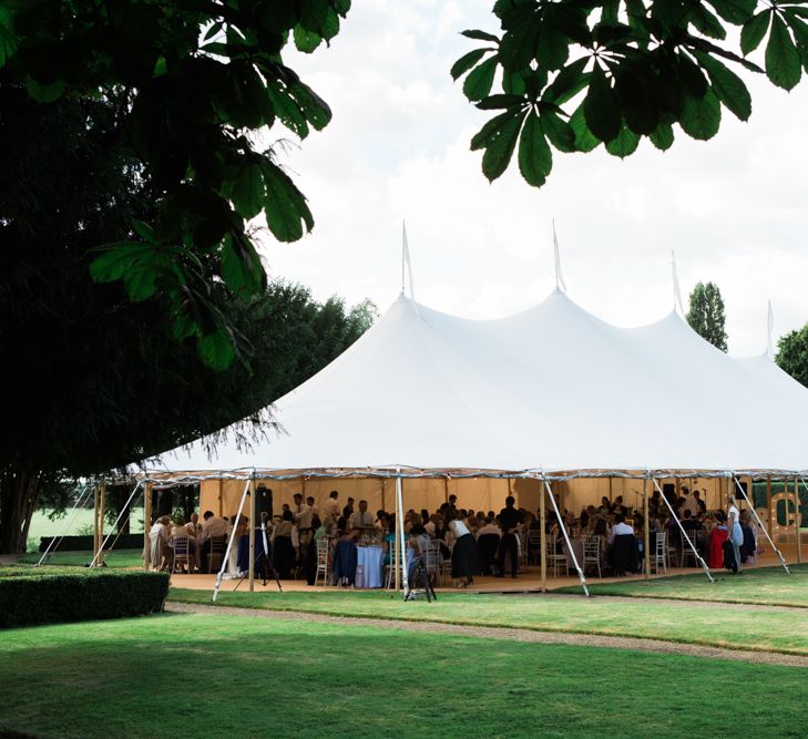 Sperry Tent Wedding